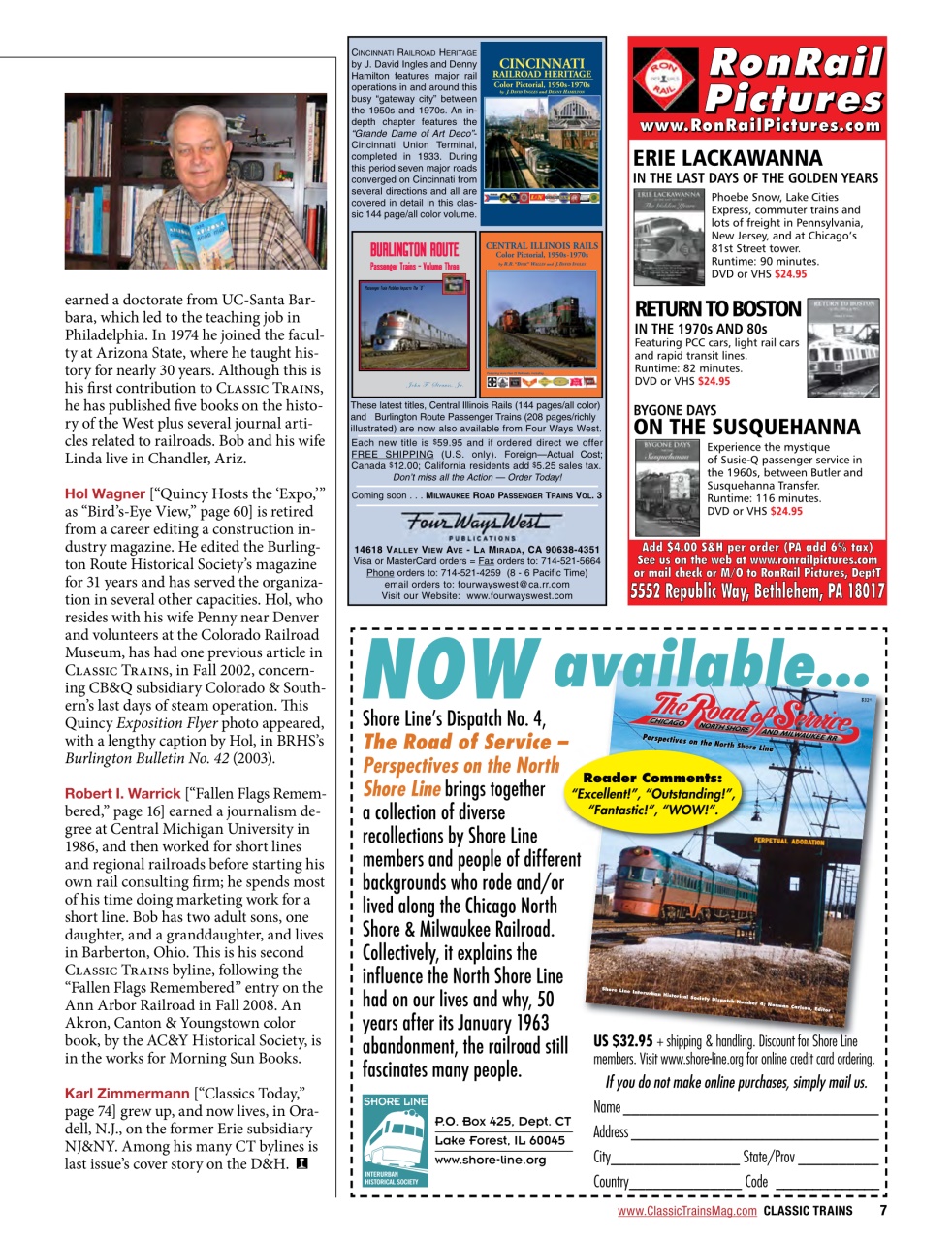 Classic Trains Preview Pages