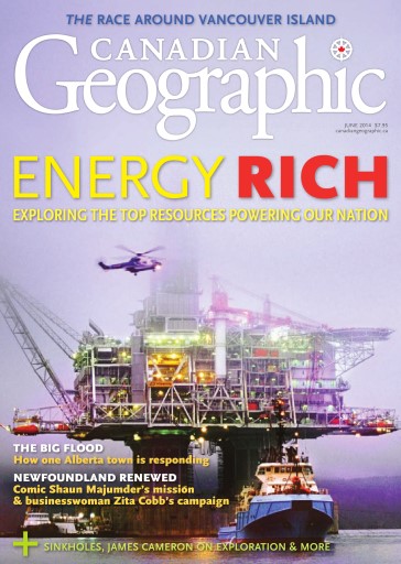 Canadian Geographic issue 