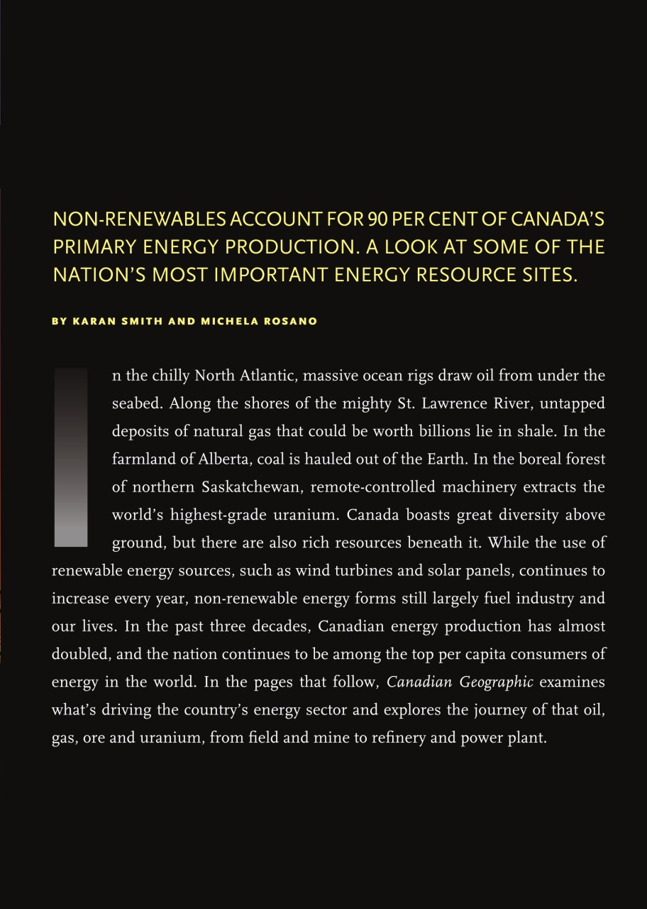 Canadian Geographic Preview Pages