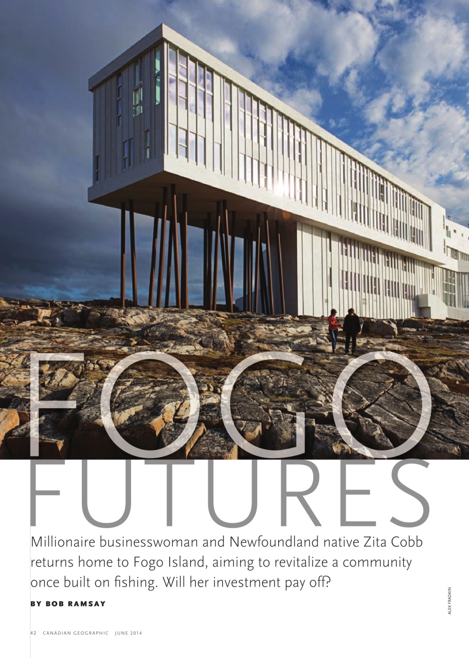 Canadian Geographic Preview Pages