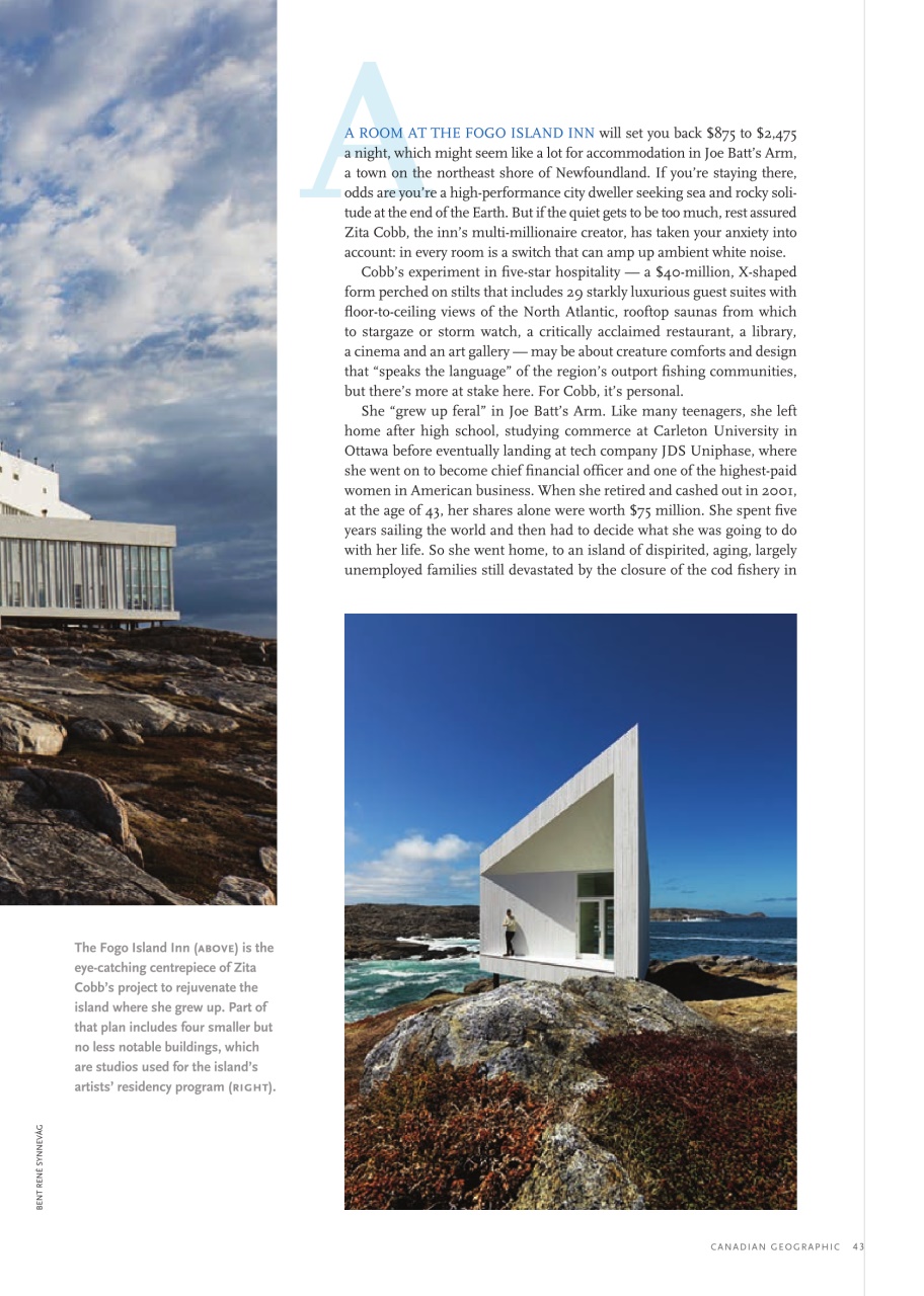 Canadian Geographic Preview Pages