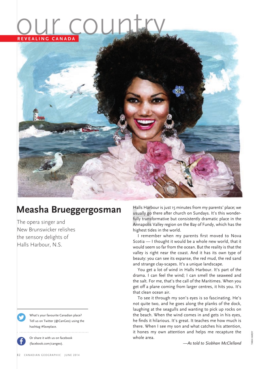 Canadian Geographic Preview Pages