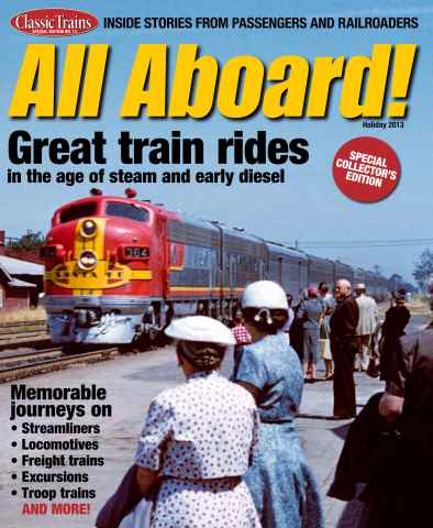 Classic Trains issue All Aboard!