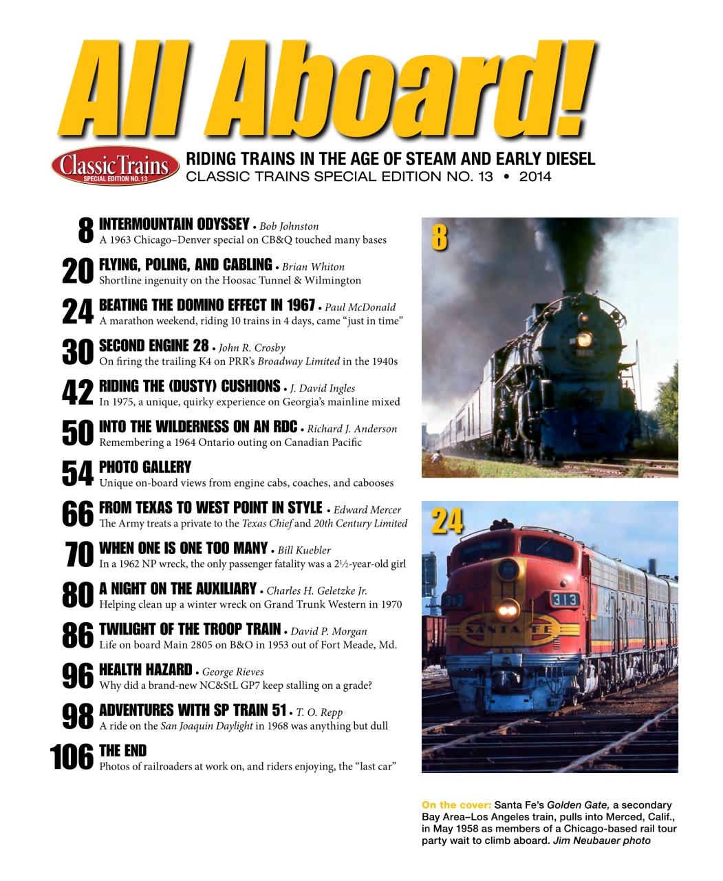 Classic Trains Preview Pages