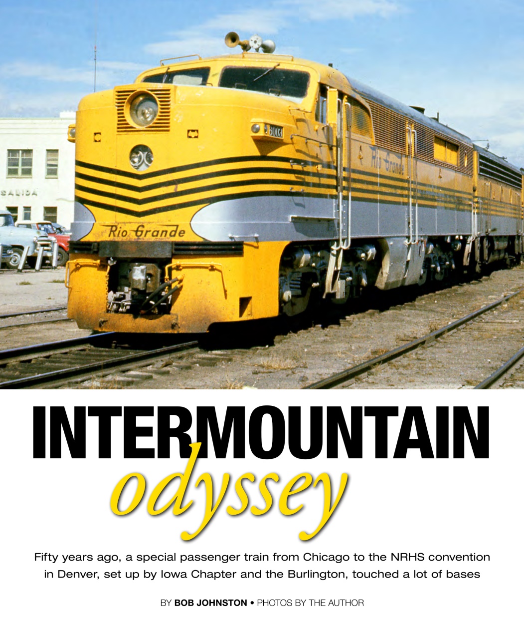 Classic Trains Preview Pages