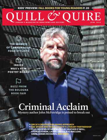 Quill & Quire issue JUNE 2014