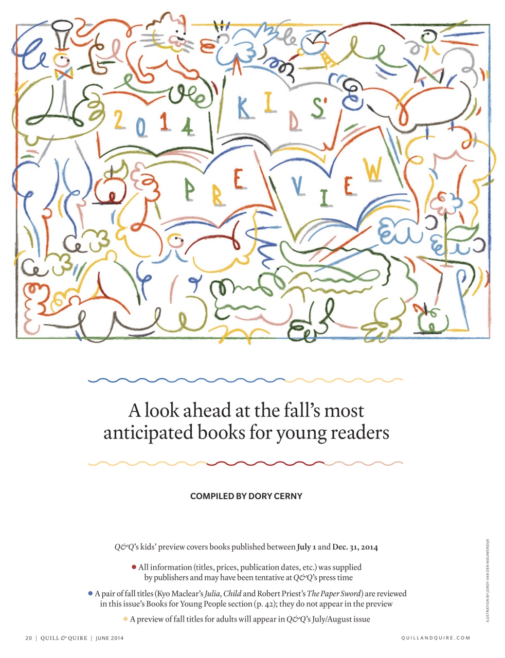 Quill & Quire Preview Pages