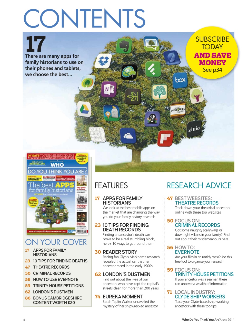 Who Do You Think You Are? Preview Pages