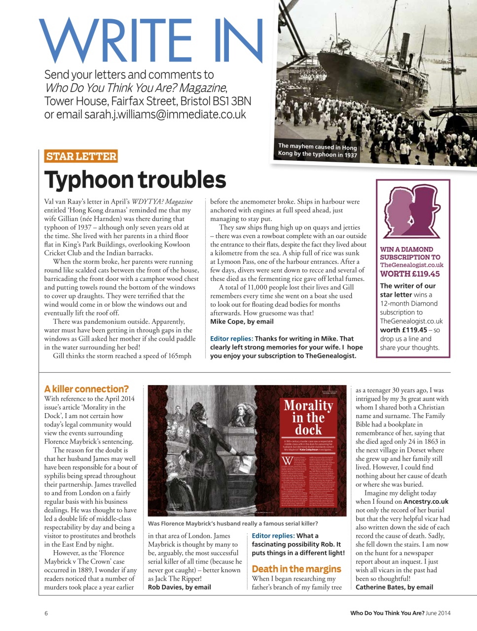 Who Do You Think You Are? Preview Pages