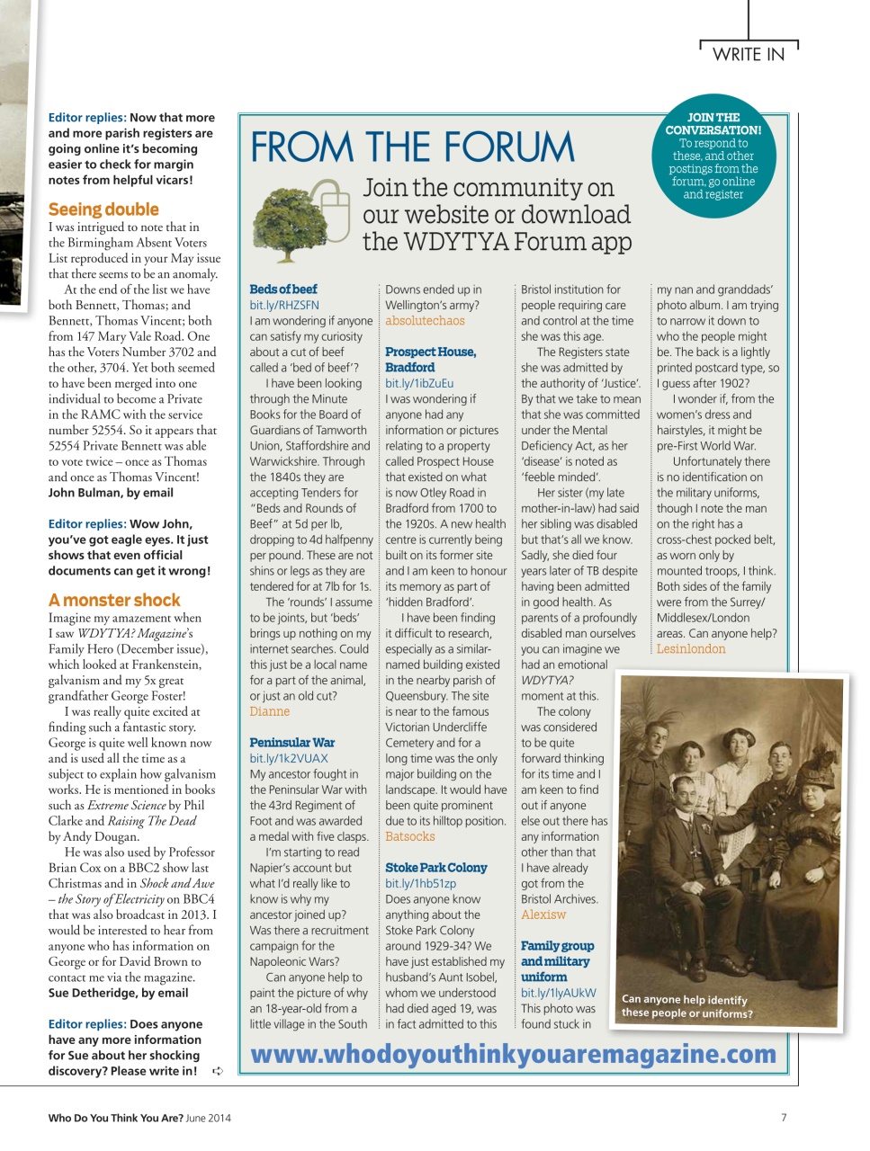 Who Do You Think You Are? Preview Pages