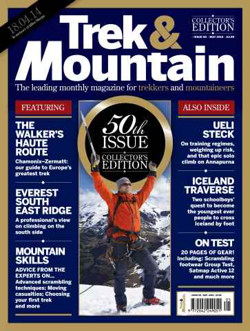 Trek & Mountain Magazine issue May-14