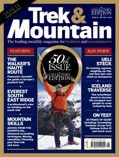 Trek & Mountain Magazine issue 