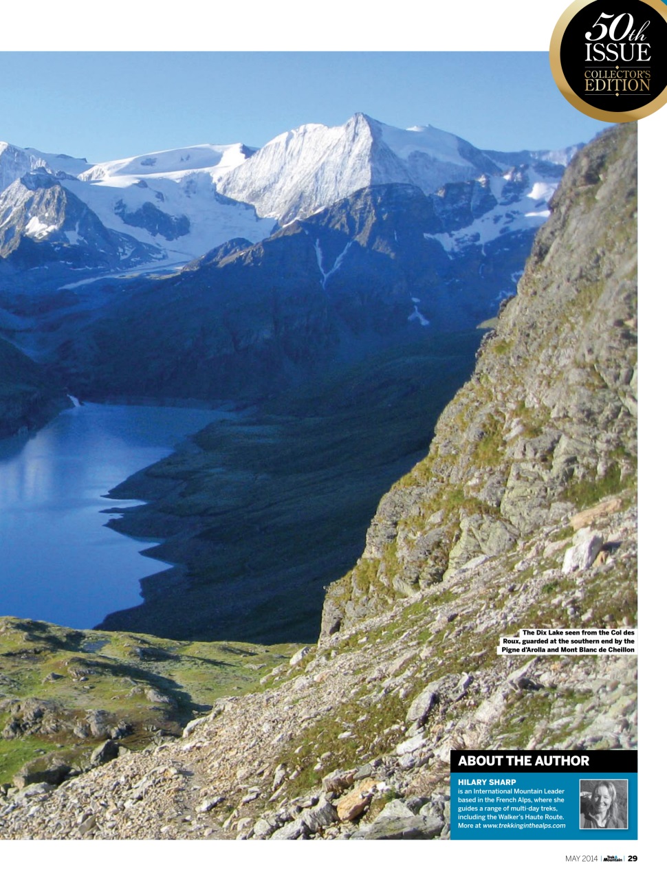 Trek & Mountain Magazine Preview Pages