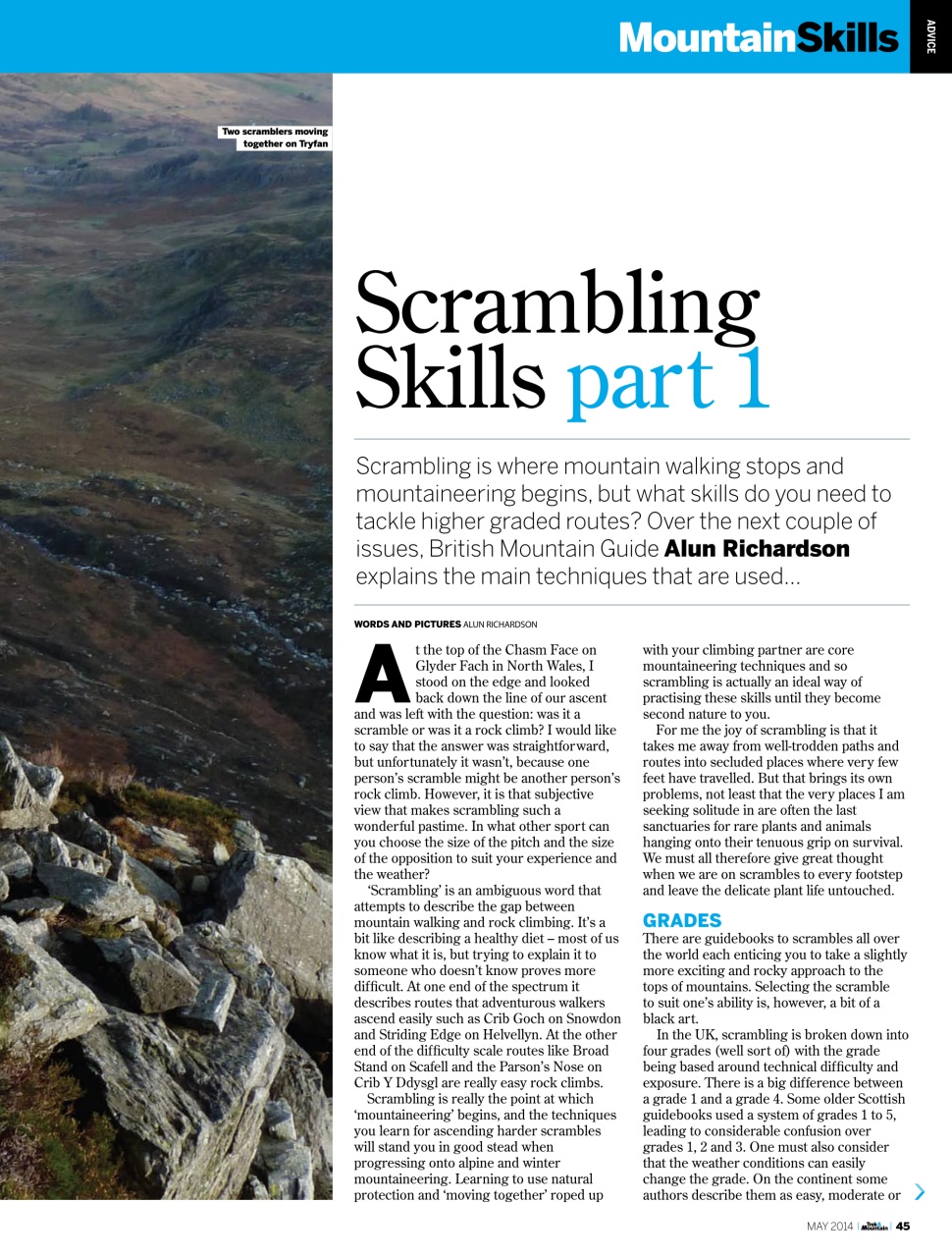 Trek & Mountain Magazine Preview Pages