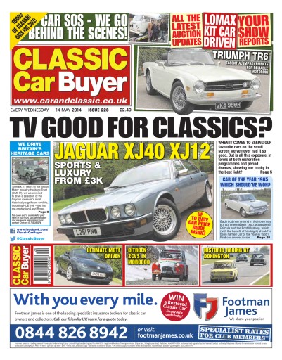 Classic Car Buyer issue 