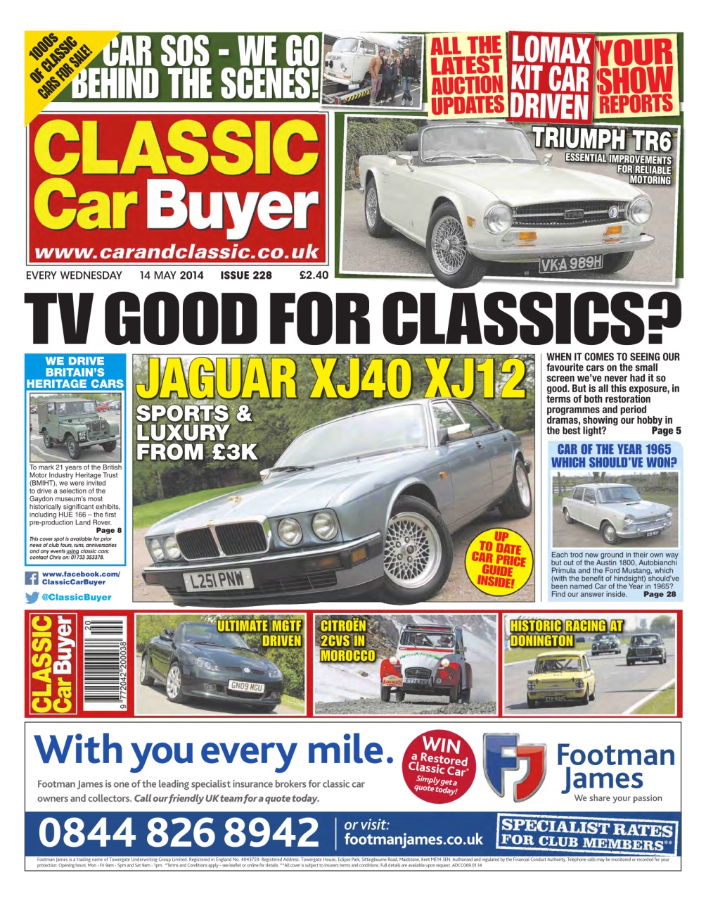 Classic Car Buyer Preview Pages