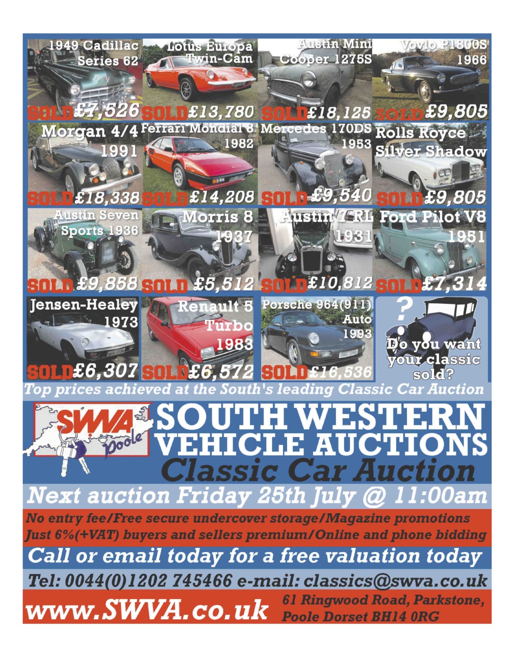Classic Car Buyer Preview Pages