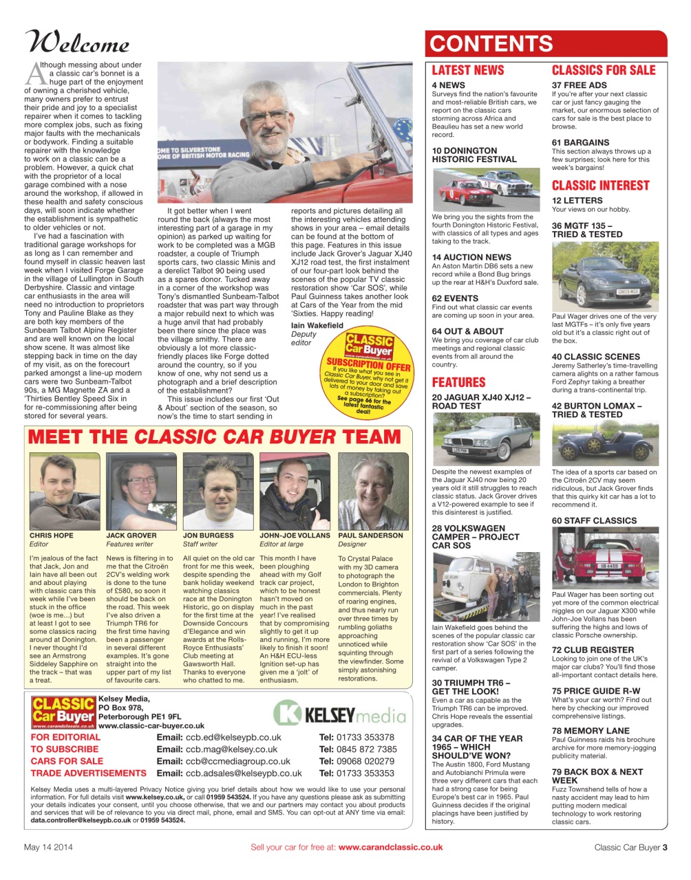 Classic Car Buyer Preview Pages