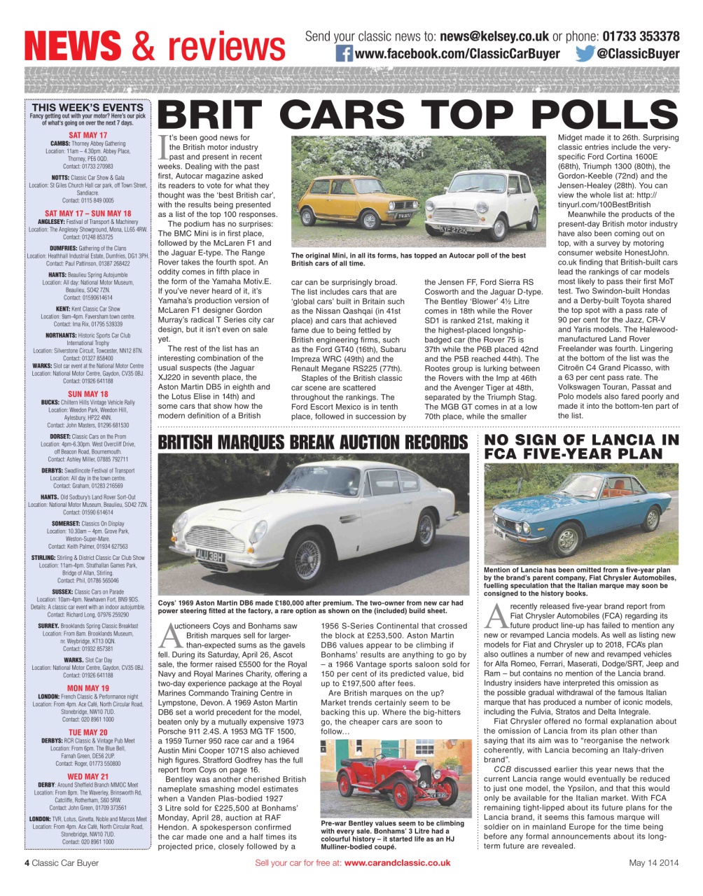 Classic Car Buyer Preview Pages