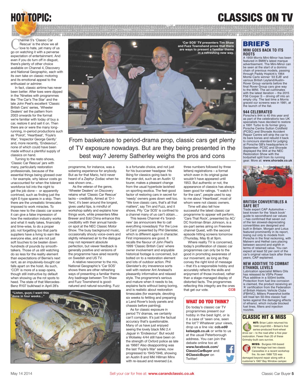 Classic Car Buyer Preview Pages