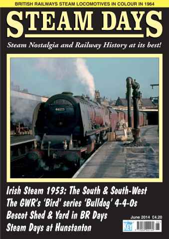 Steam Days issue June 2014