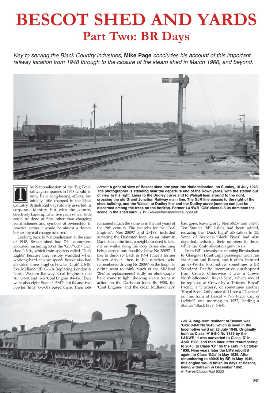 Steam Days Preview Pages