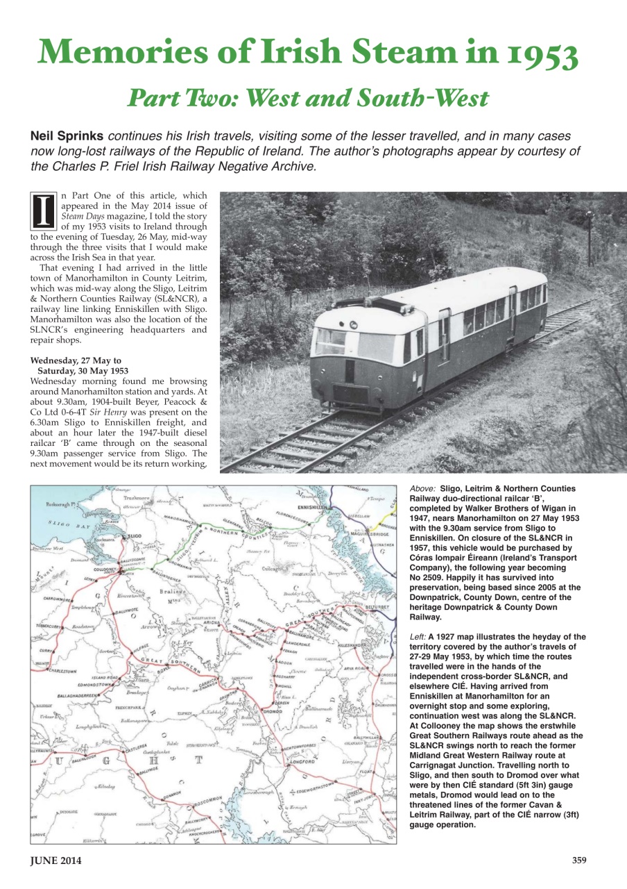 Steam Days Preview Pages