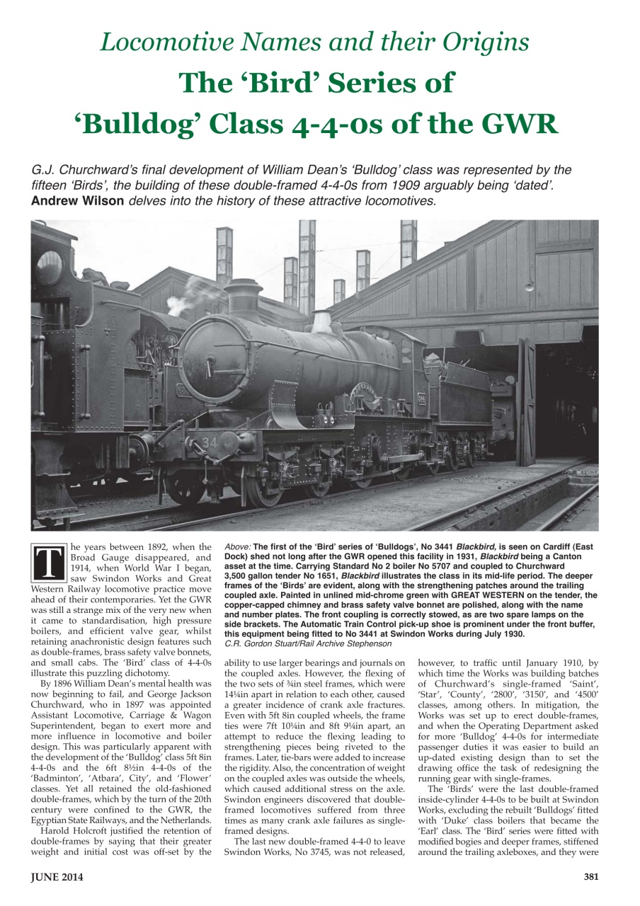 Steam Days Preview Pages