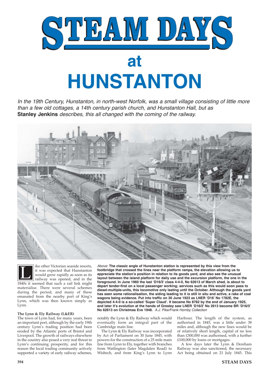 Steam Days Preview Pages