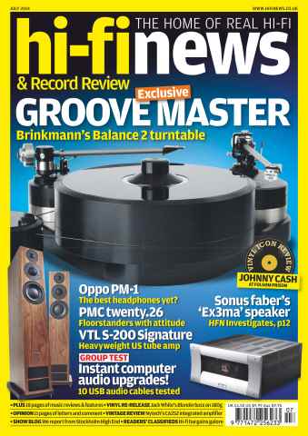 Hi-Fi News issue July 2014