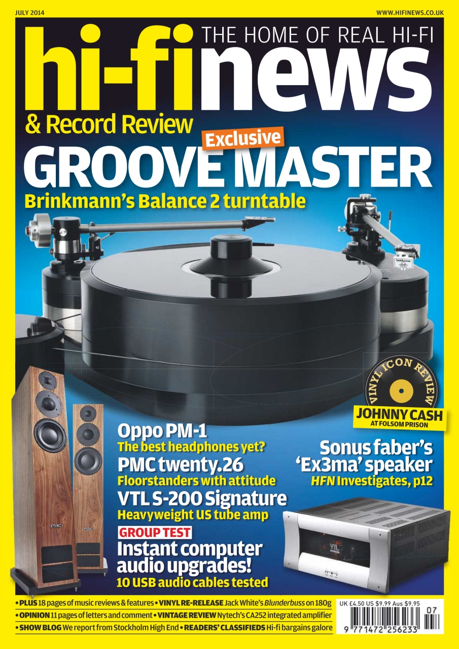 Hi-Fi News Preview Pages