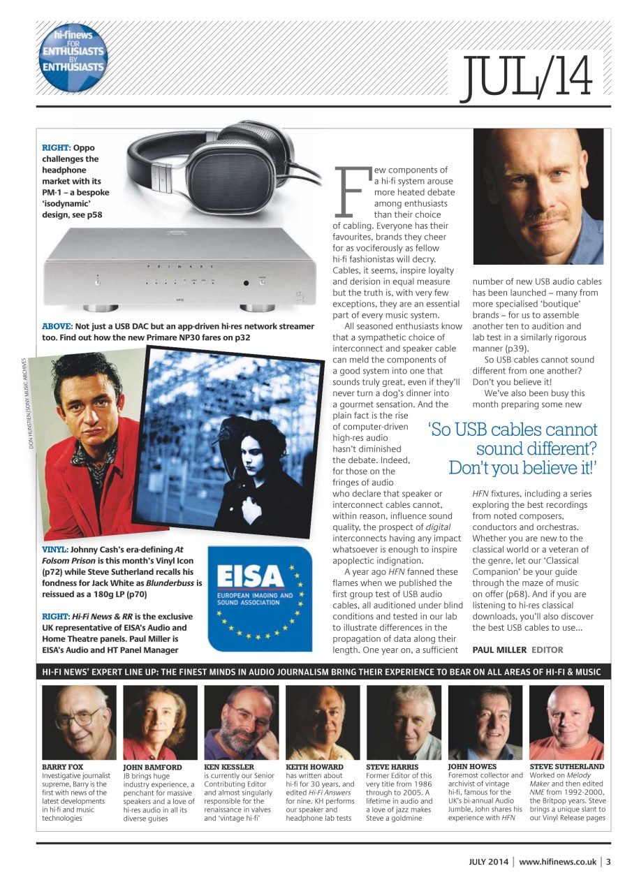 Hi-Fi News Preview Pages