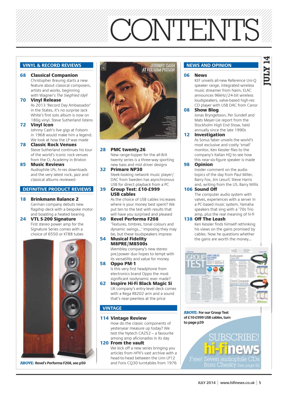 Hi-Fi News Preview Pages
