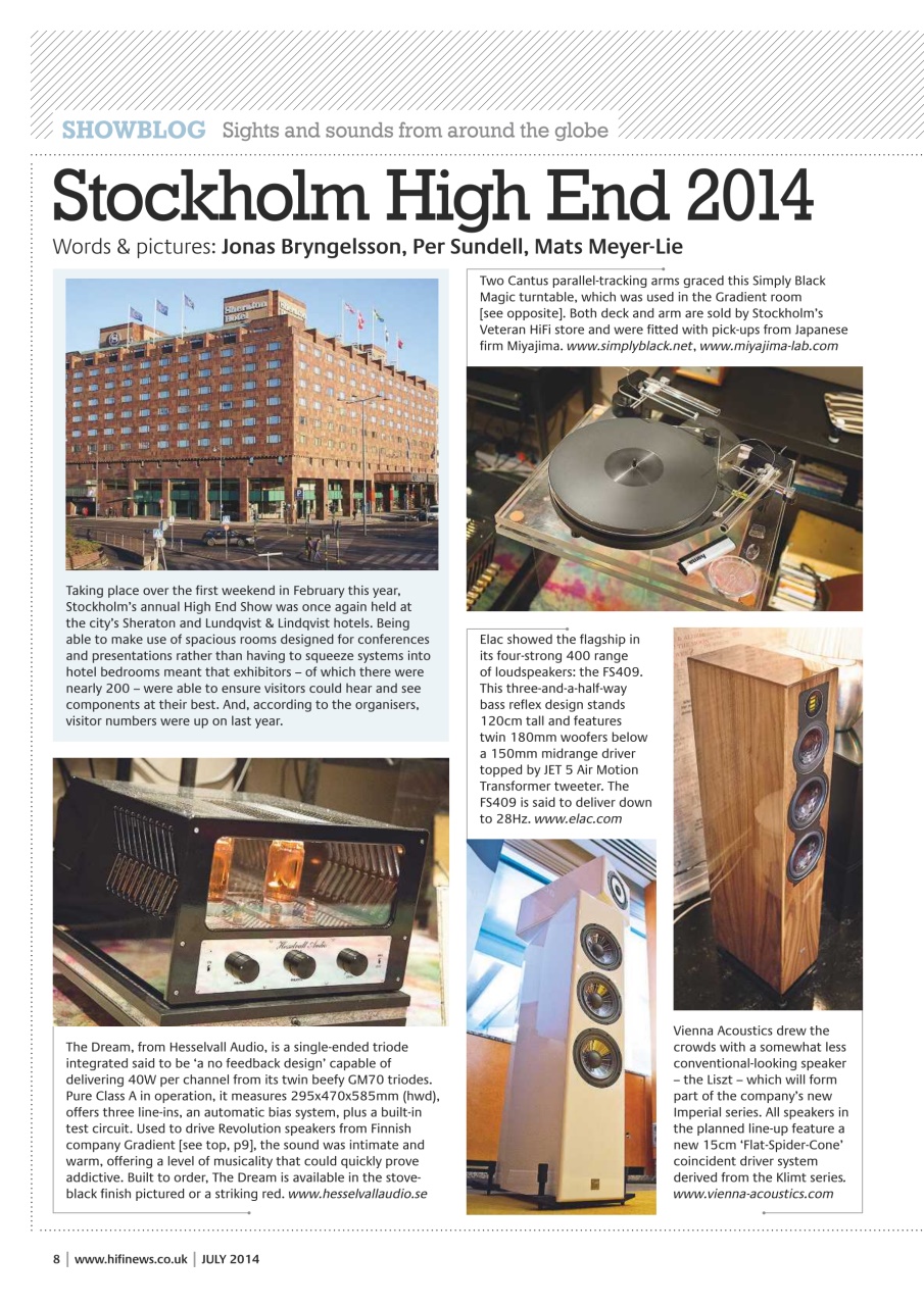Hi-Fi News Preview Pages