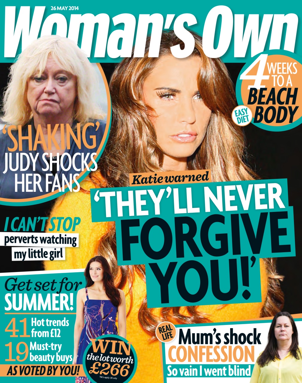 Woman's Own Preview Pages