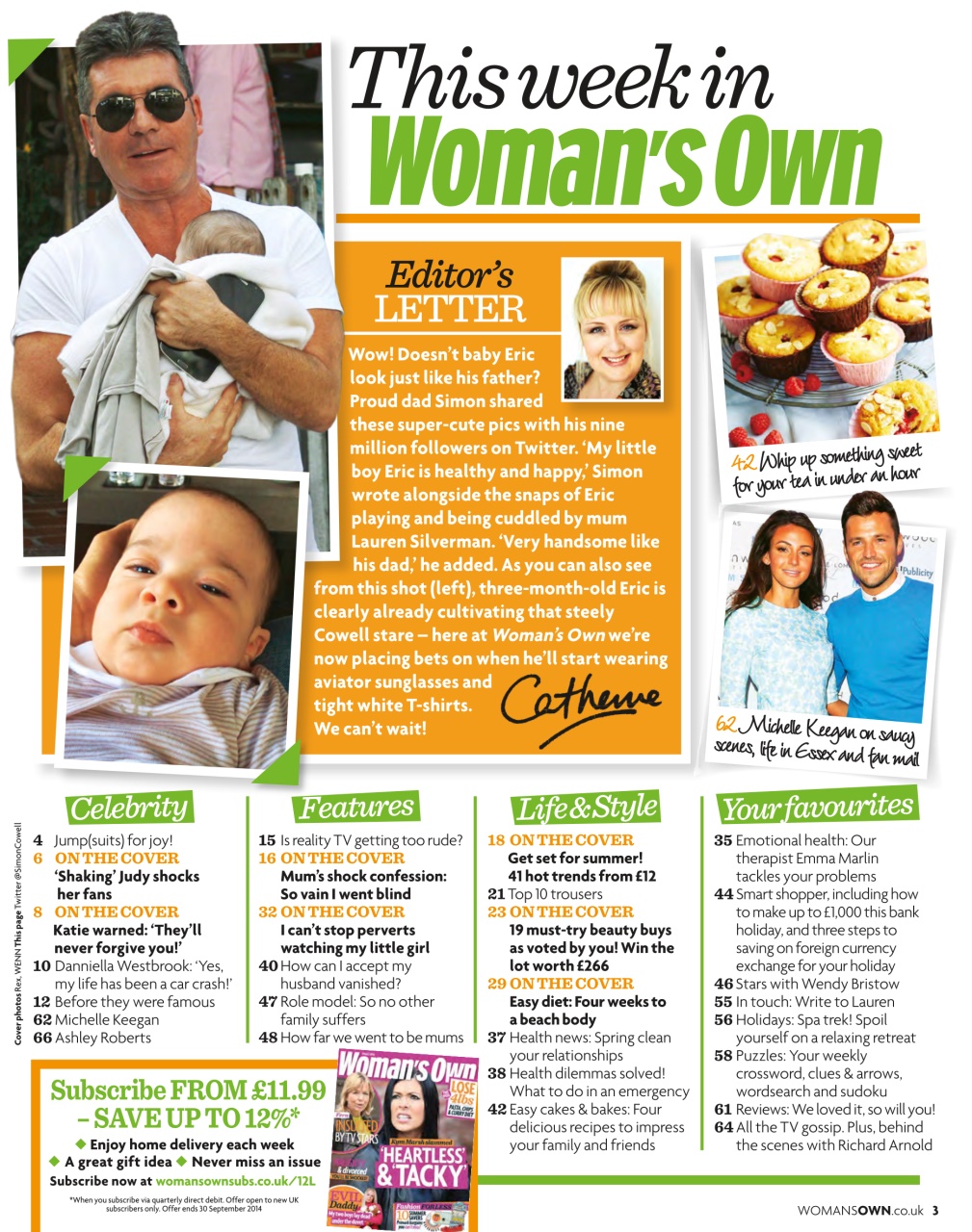 Woman's Own Preview Pages