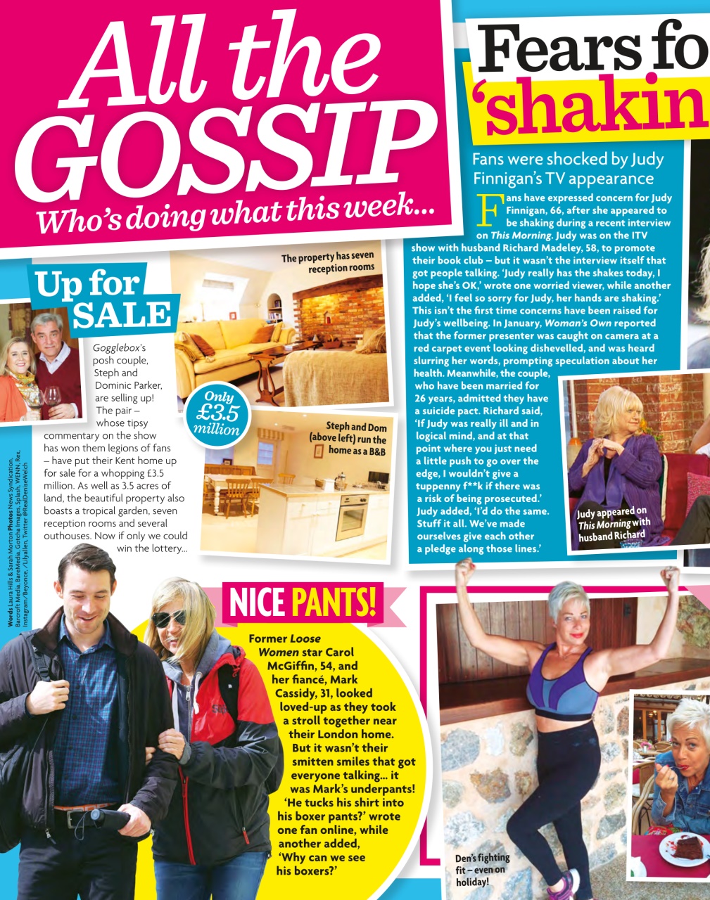 Woman's Own Preview Pages