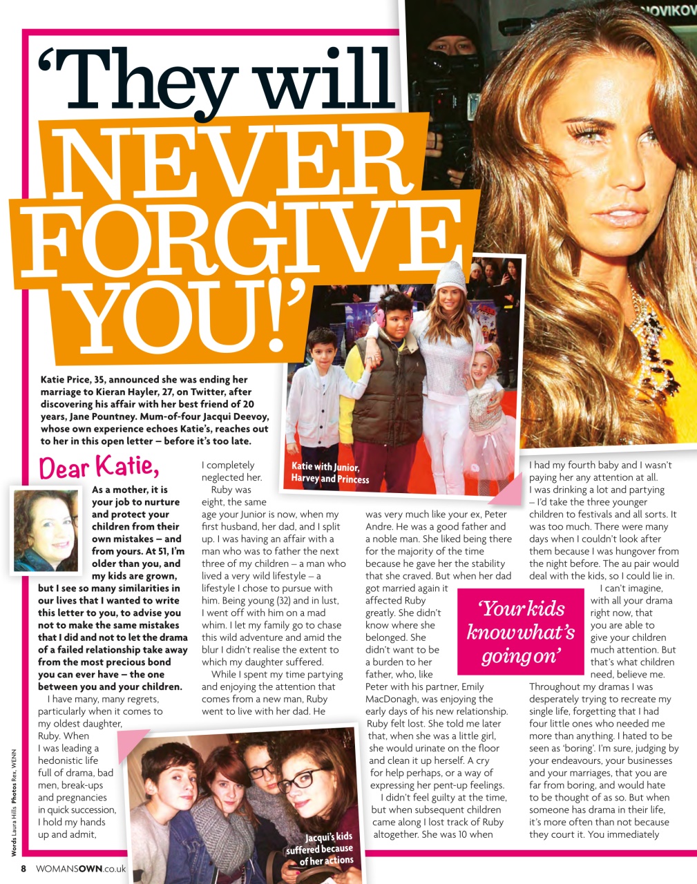 Woman's Own Preview Pages