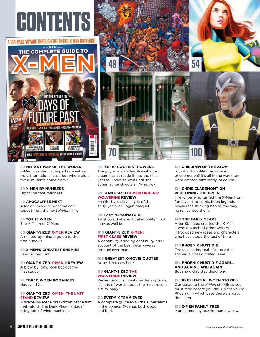 SFX Special Editions Preview Pages