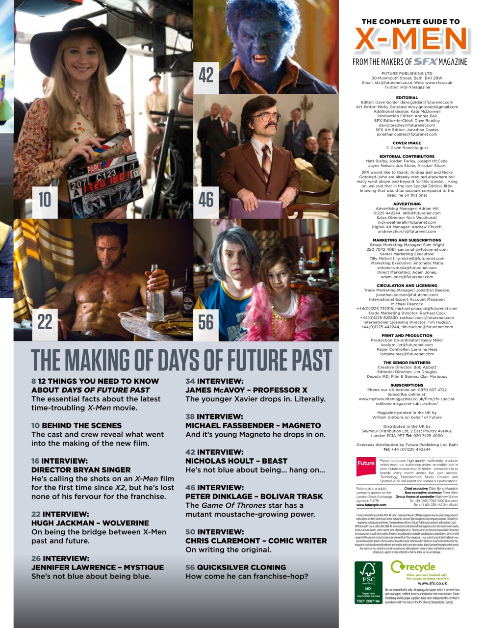 SFX Special Editions Preview Pages