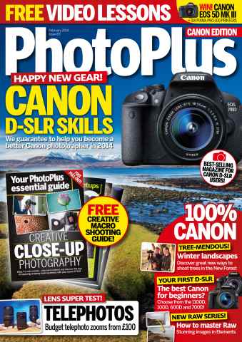 PhotoPlus issue February 2014