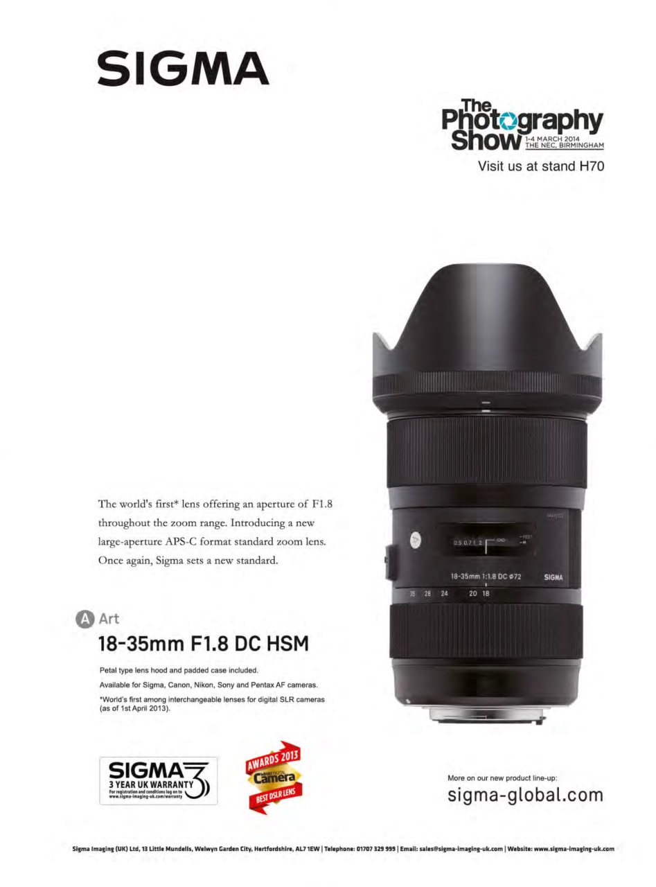 Digital Camera Magazine Preview Pages