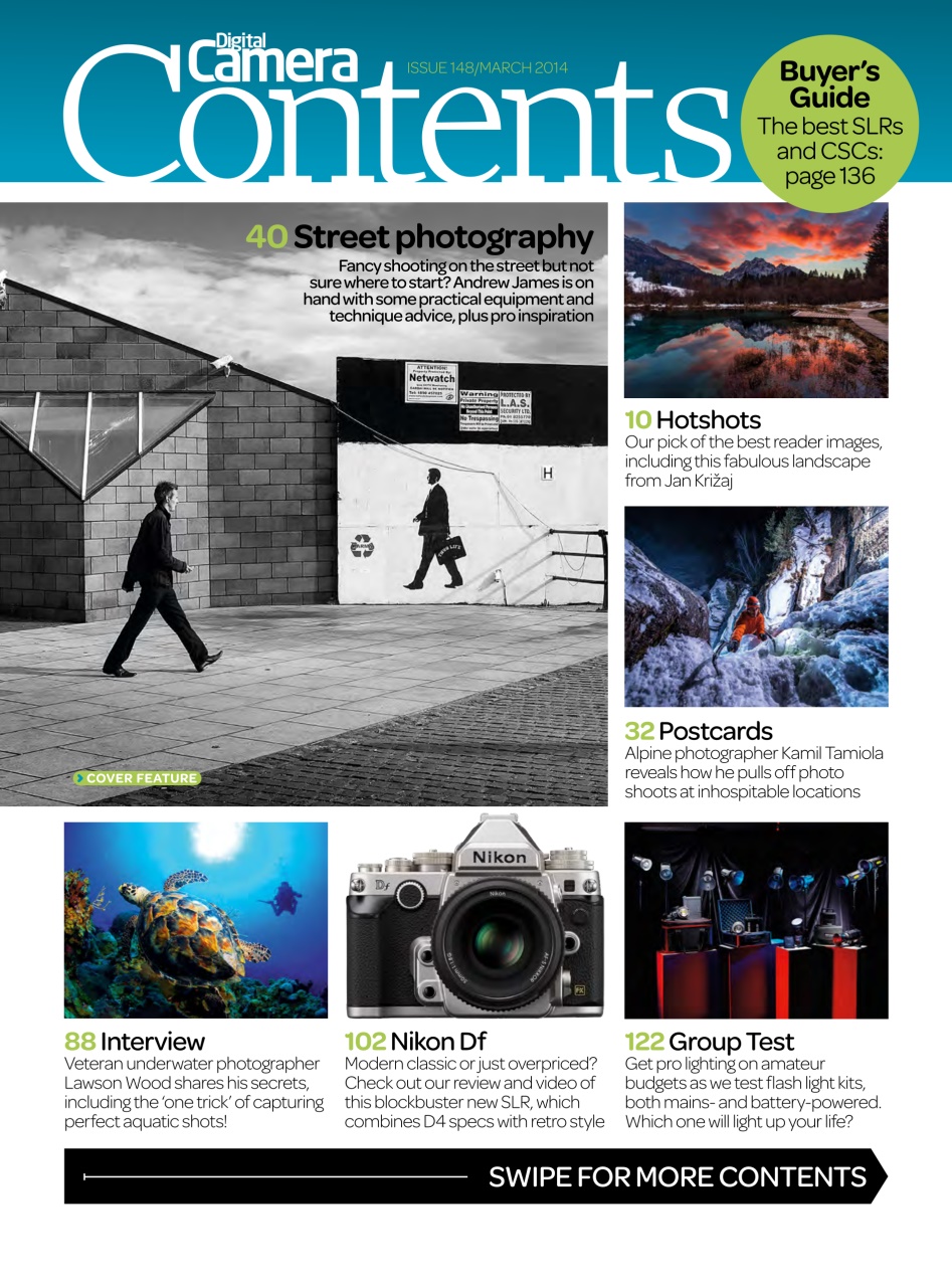 Digital Camera Magazine Preview Pages