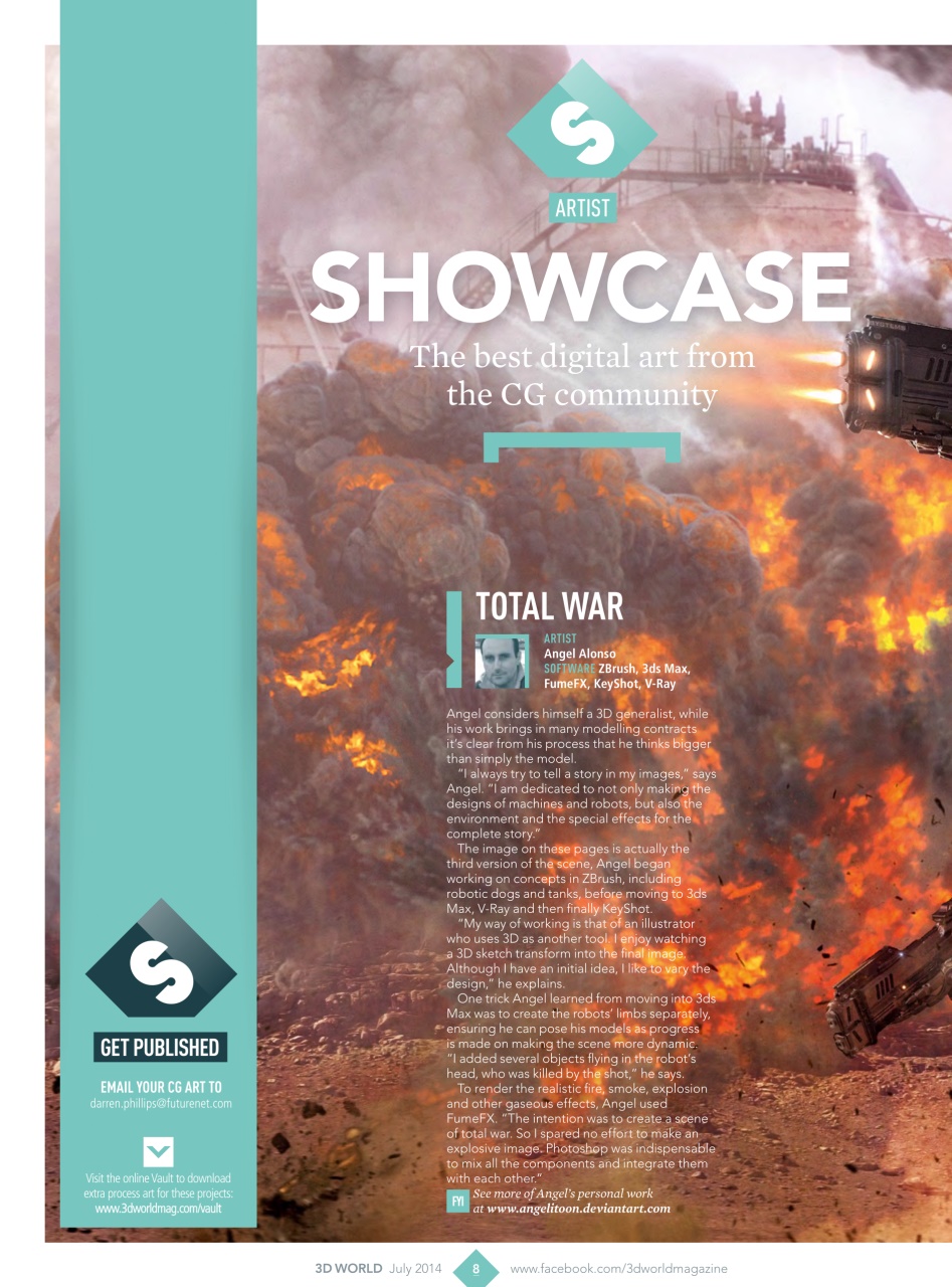 3D World Preview Pages