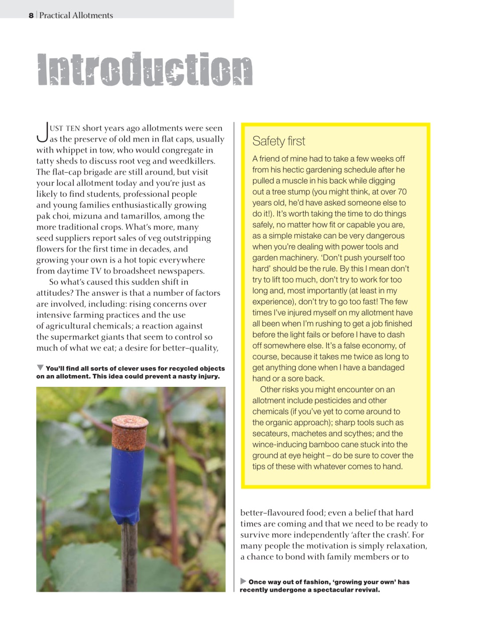 Woodworking Crafts Magazine Preview Pages