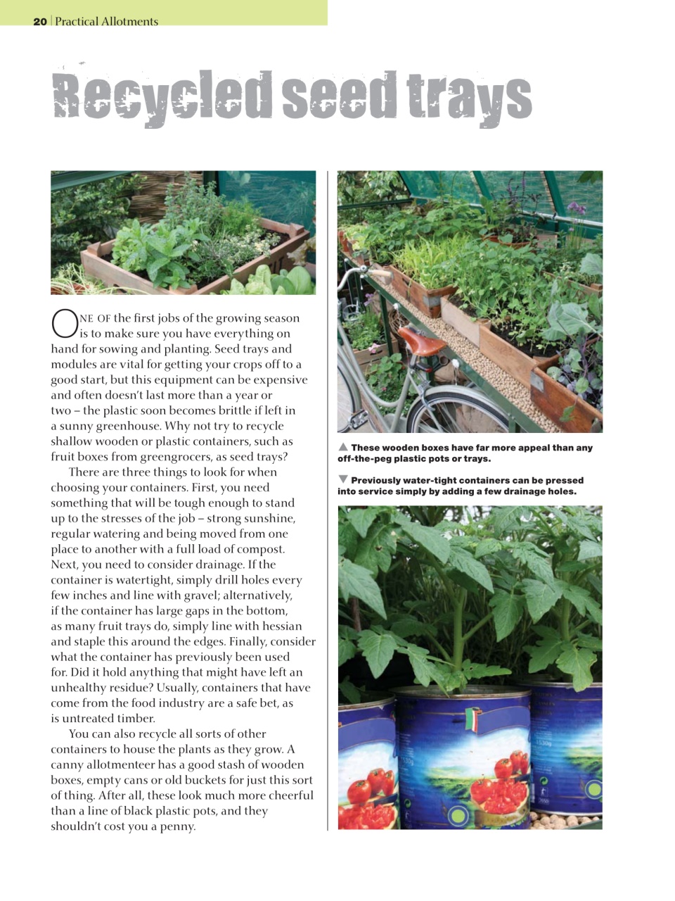 Woodworking Crafts Magazine Preview Pages