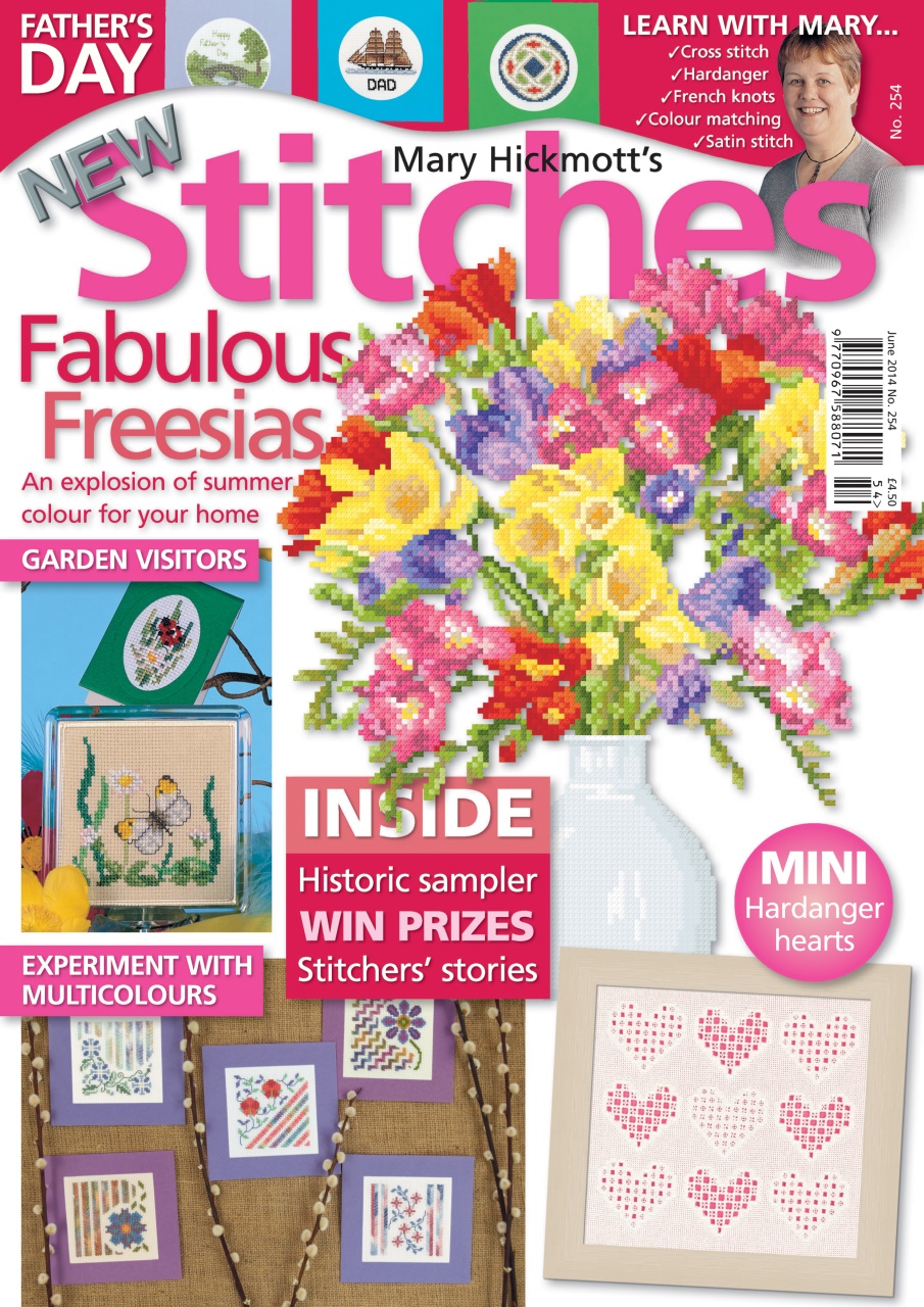 New Stitches Preview Pages