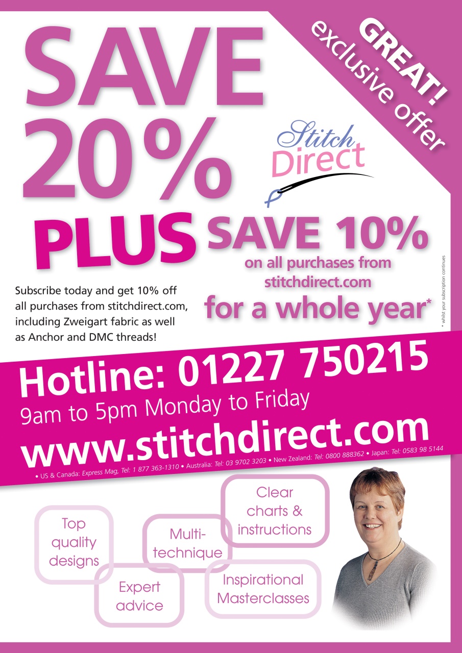 New Stitches Preview Pages