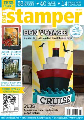 Craft Stamper issue Craft Stamper - July 2014
