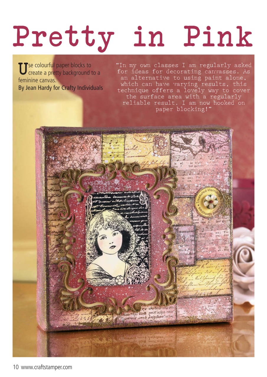 Craft Stamper Preview Pages